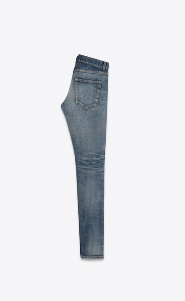 trash Skinny denim pants
